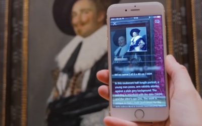 Pocket Art Connoisseur, the best art app in 2018