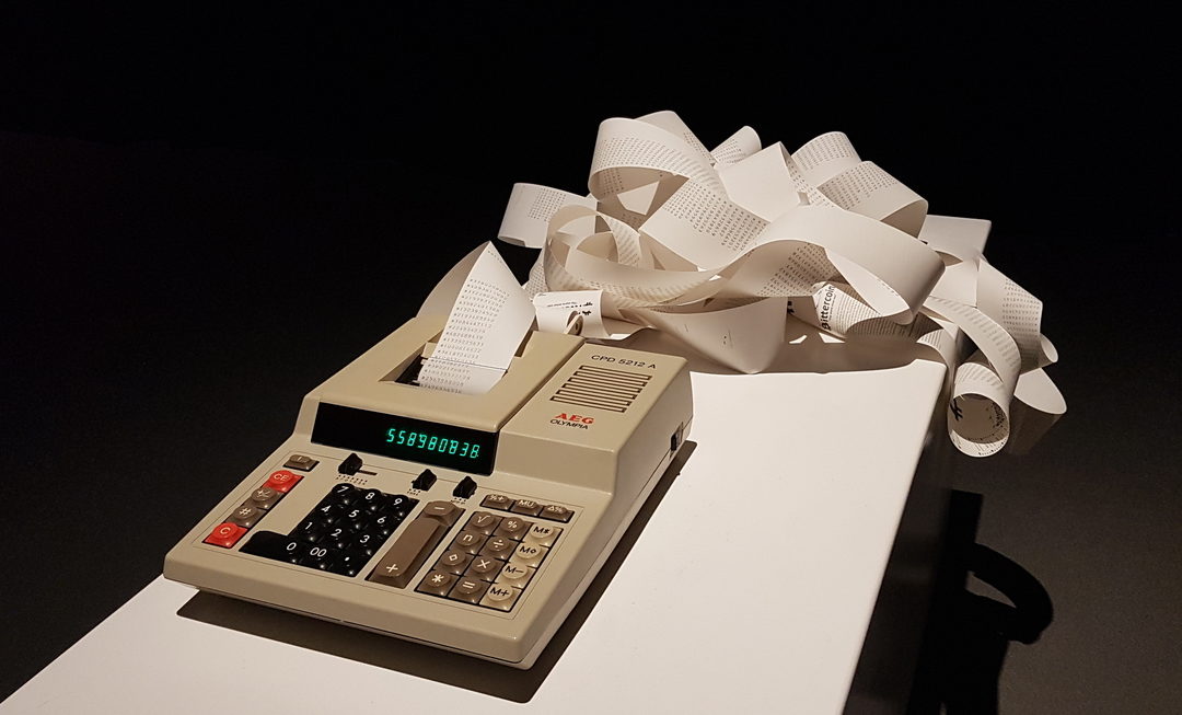 Nuestra artística relación con la tecnología