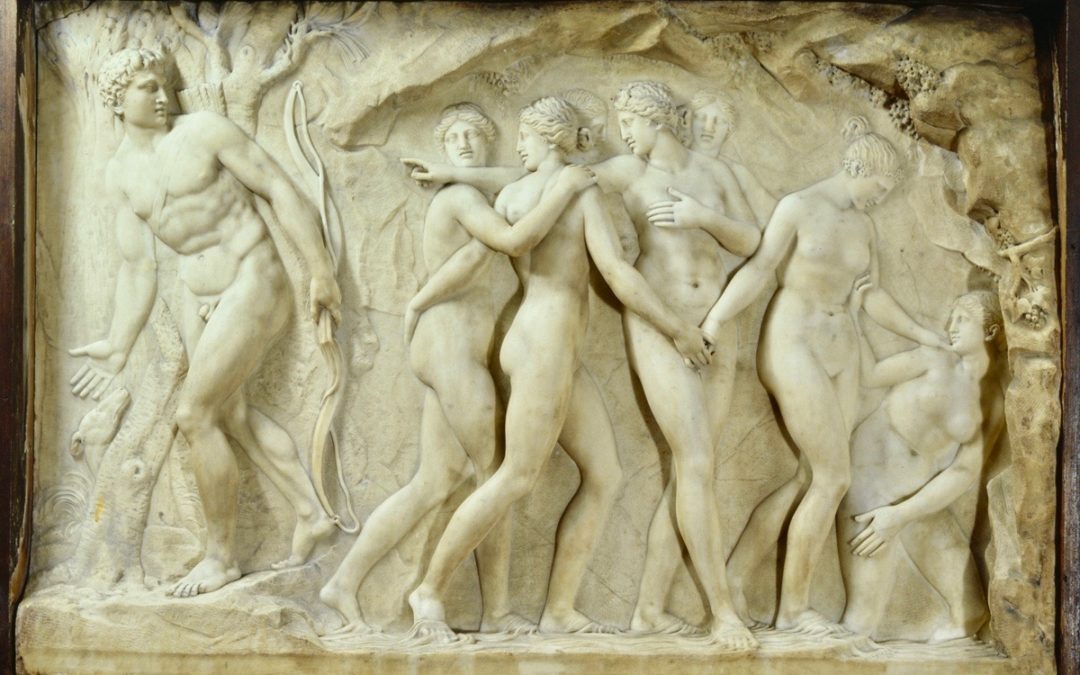 Damià Campeny en Mataró