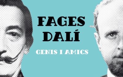 Two Geniuses Face to Face: Fages and Dalí