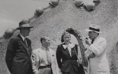 Miró-Gaudí-Gomis: when looks cross