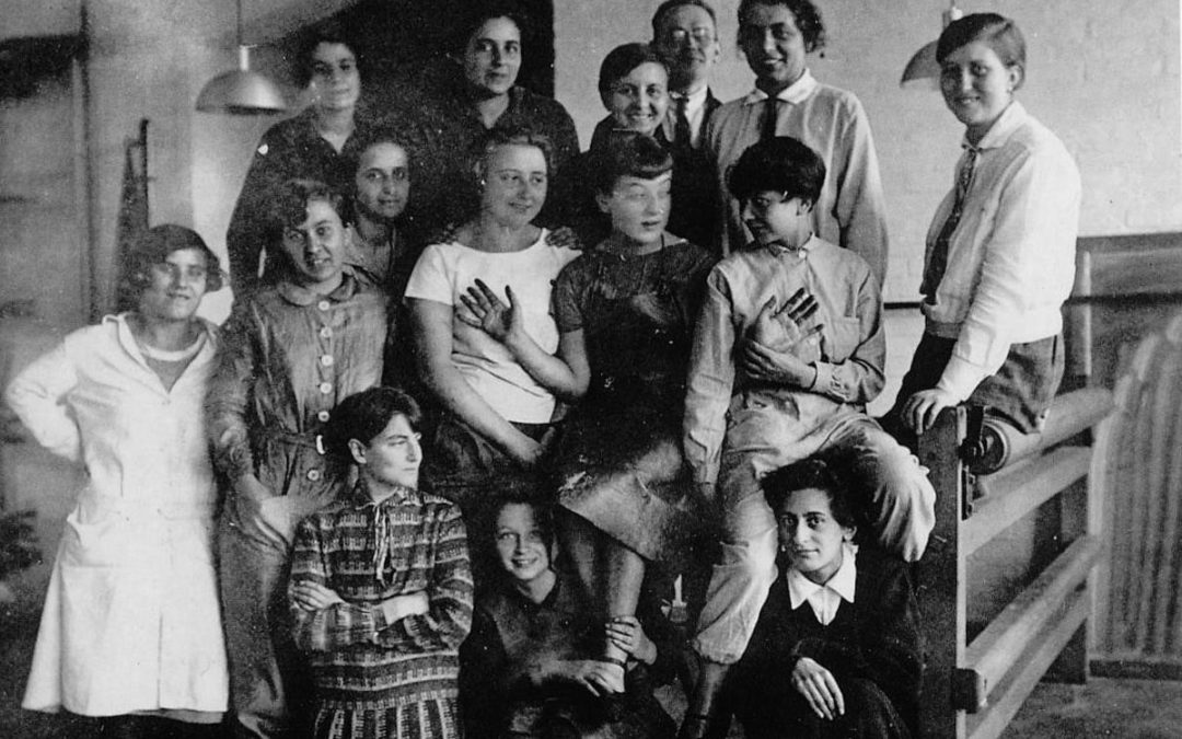 Les dones de la Bauhaus