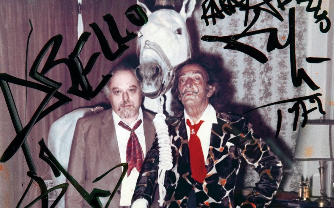 Abelló-Dalí, crònica d’una amistat