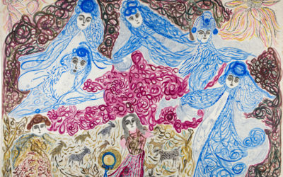 Joan Brossa y Josefa Tolrà, el ateo y la médium