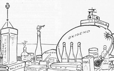 Barcelona dibuixa la pandèmia (de 1918)