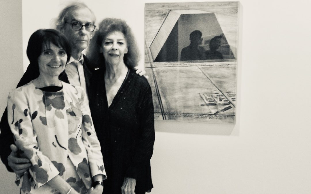 Christo en la memoria: recuerdos de una exposición