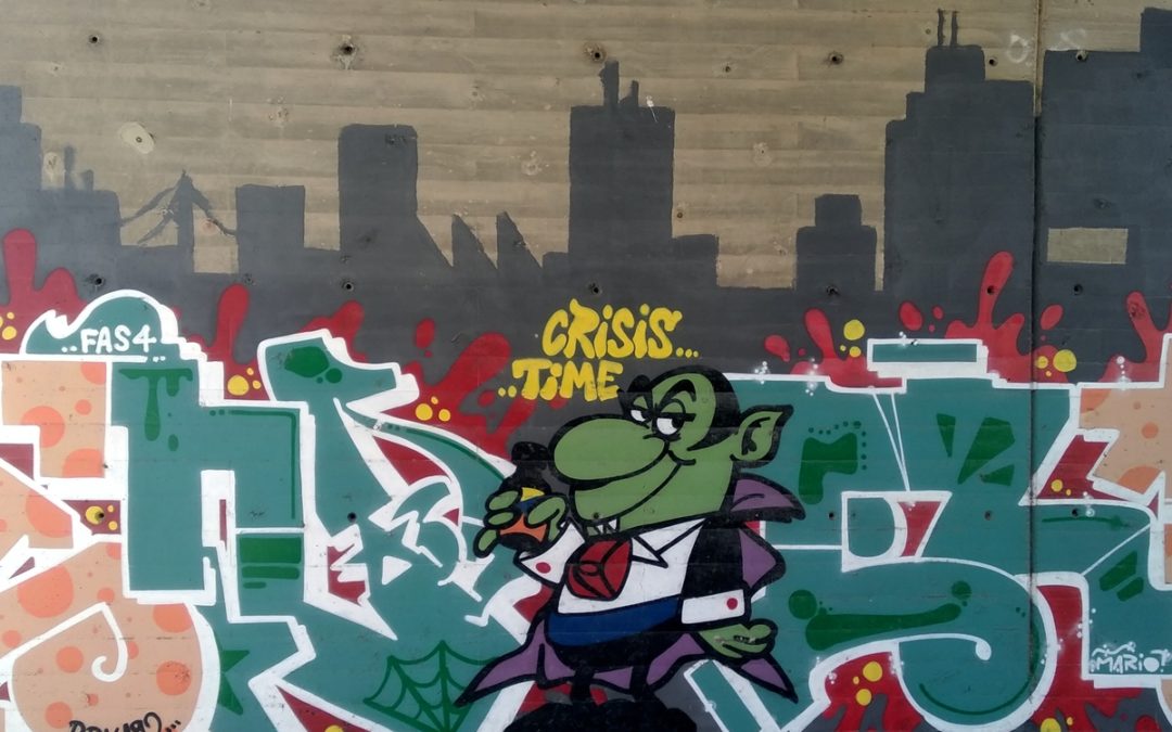 I si el carrer fos el museu més viu? Els grafits i el poder