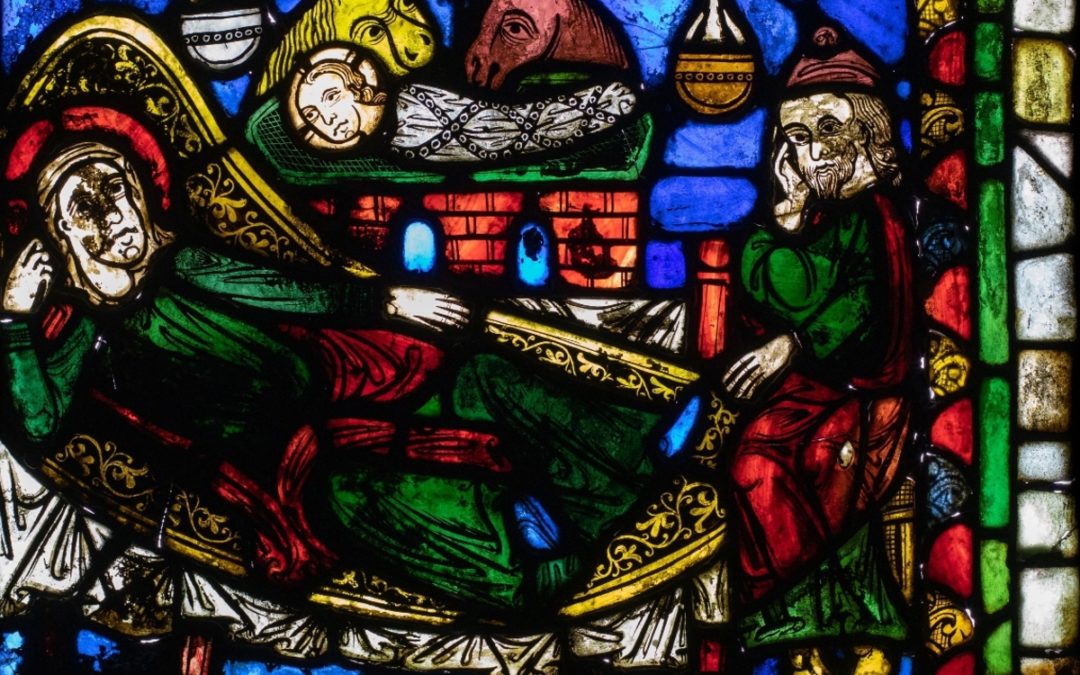El misterio de los vitrales más antiguos de Cataluña (1)
