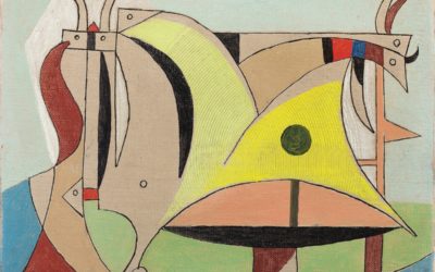 Óscar Domínguez: el arte como coraza