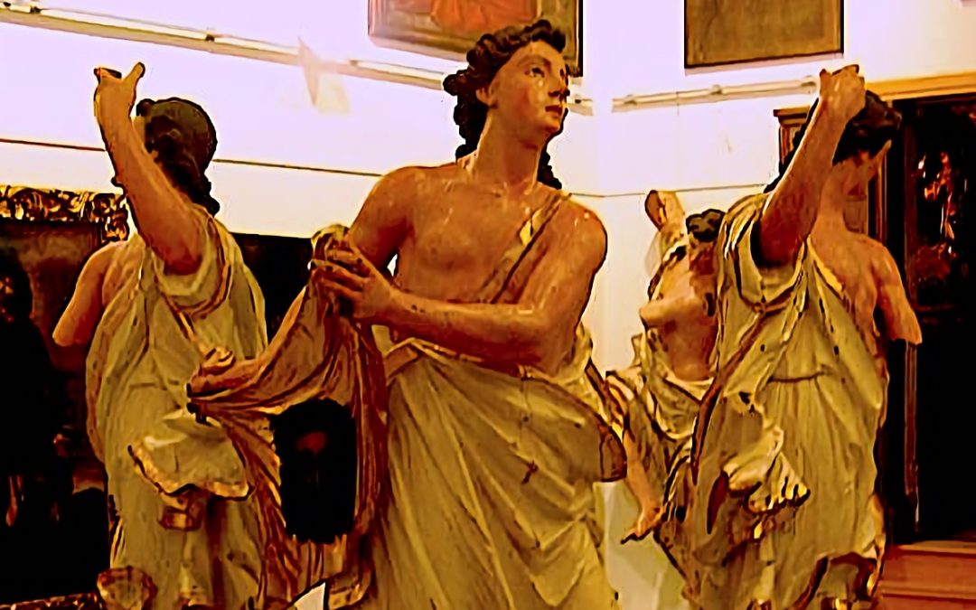 Els Monuments de Setmana Santa: sublimació de l’art efímer