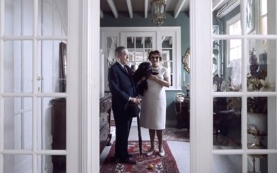 Paul Simon: René and Georgette Magritte with Their Dog After the War